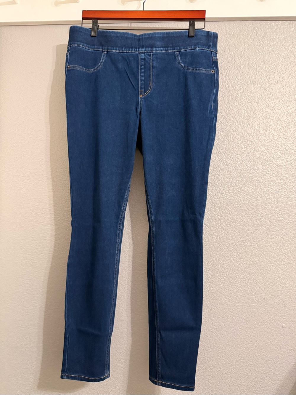 Old Navy Rockstar Deep Blue Jeggings